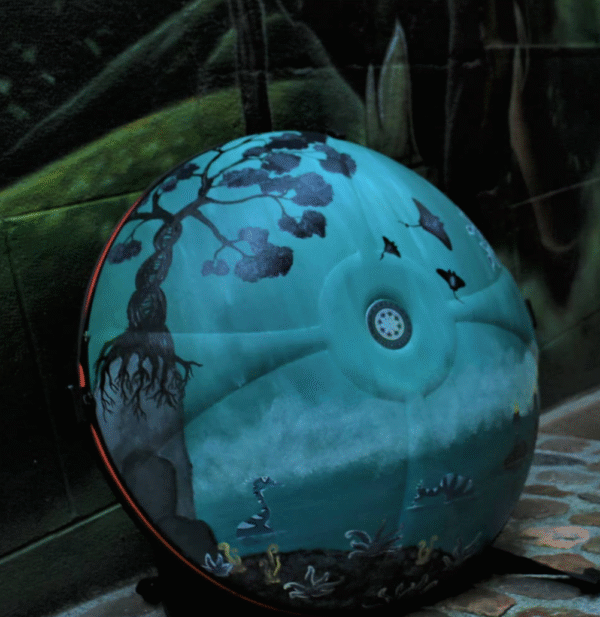 Housse de Handpan personnalisée